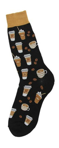 Coffee Lover Men's Crew Socks
