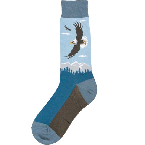 Bald Eagle Men's Crew Socks