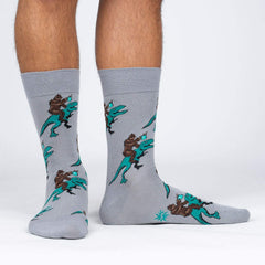 Cup Of Ambition, Bigfoot Men's Crew Socks
