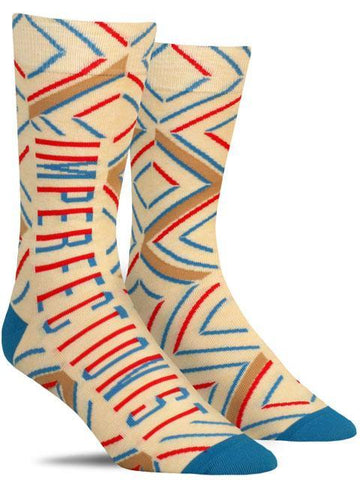 Imperfectionist Men's Crew Socks