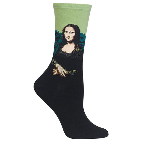 Mona Lisa Women's Crew Sock