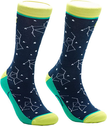 Shine Bright, Constellations Women's Crew Socks