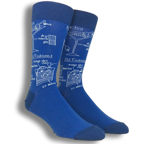 Mixology Men's Crew Socks