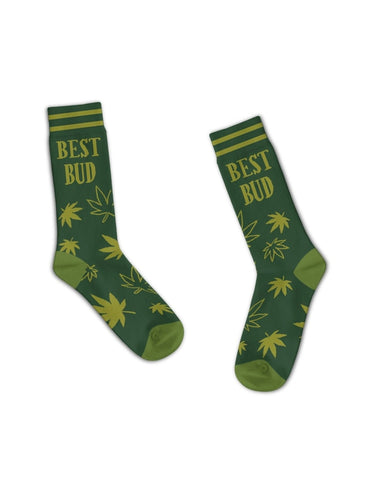 Best Bud Unisex Crew Socks