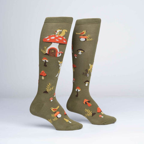 Shroom And Board Women's Knee Highs