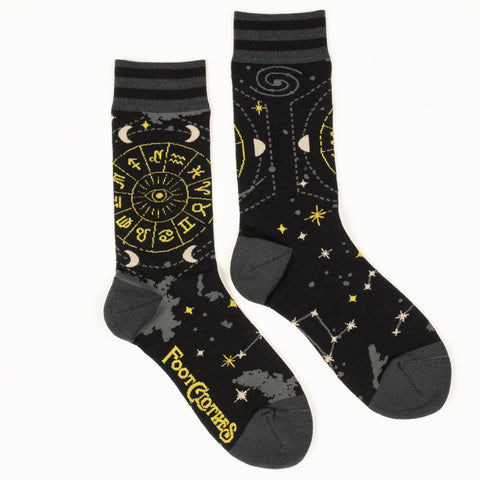 Astrology Unisex Crew Socks