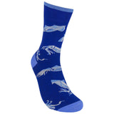 Squid (Blue) Unisex Crew Socks