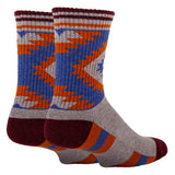 Wool Twin Peaks Unisex Crew Socks