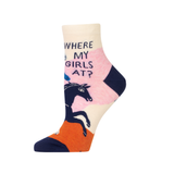 Where My Girls At? Ankle Socks