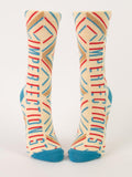 Imperfectionist Women's Crew Socks