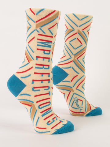 Imperfectionist Women's Crew Socks