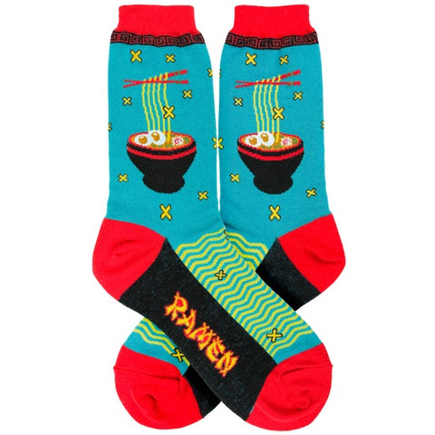 Ramen Lover Women's Crew Socks
