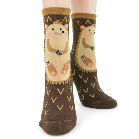 Hedgehog Slipper Socks Women's