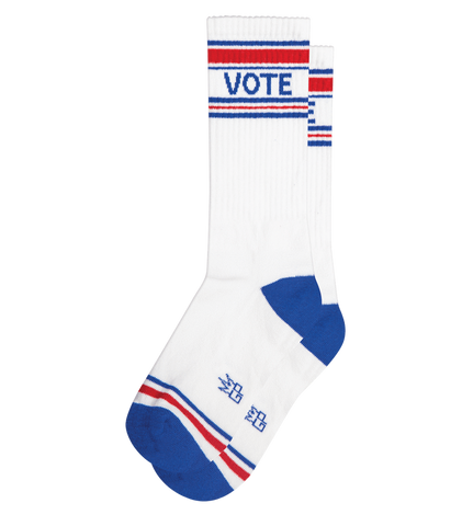 VOTE Unisex Crew Socks