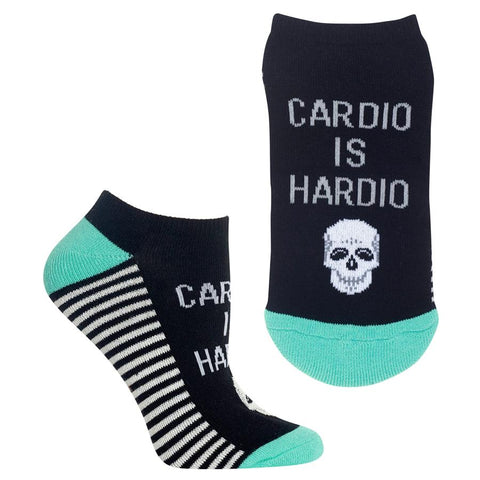 Cardio is Hardio Women's Ankle Socks