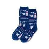 Dentistry (Blue) Women's Crew Socks