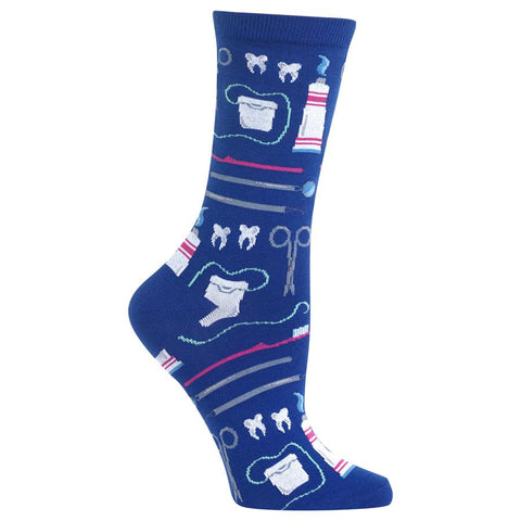 Dentistry (Blue) Women's Crew Socks