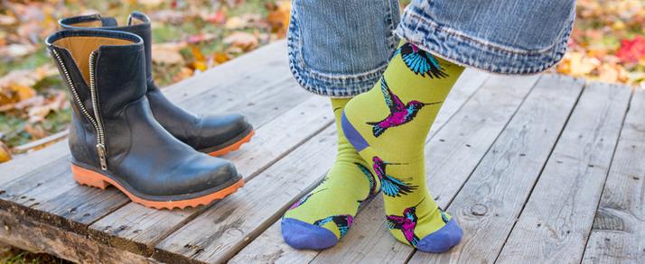 Stop Talking Women's Crew Socks – The Sock Shack in Portland Maine